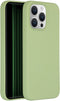 Accezz Liquid Silicone Backcover - MagSafe - Schokabsorberend - Groen (iPhone 15 Pro Max)