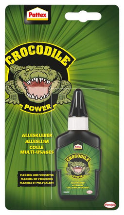 Pattex - Alleslijm pattex crocodile 50g | 6 stuks
