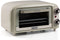 Ariete 3919/03 - Vintage mini oven - 10 liter - instelbare temperatuur 80 tot 230°C - Beige