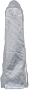 vidaXL - Haardhoutrek - met - regenhoes - 200x25x150 - cm - gegalvaniseerd - staal