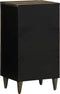 vidaXL - Dressoir - 40x33x75 - cm - massief - mangohout