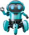 Tobbie de Robot - Educatieve bouw- en speelrobot - Follow Me & Explore - Blauw