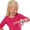 SES - Diamant armbanden - 180 diamant- en 84 parel stickers - zelfklevend - armbandjes maken meisjes - met verstelbare sluiting