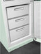 Smeg FAB32RPG6 - Vrijstaande koel/vriescombinatie - NoFrost life plus zone 0C - Groen