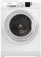 Bauknecht WAM814A - Wasmachine - 8 kg - 1400 tpm - Koolborstelloze Motor - Wit