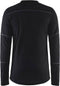 Craft Baselayer Set - Thermoset Heren - Vochtafvoerend - Black/Granite - Maat L