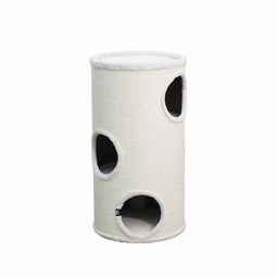 Krabton Dublin - Speelplaats voor Katten - 3 Niveau's - Creme