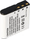 AccuCell-batterij geschikt voor Casio Exilim Zoom EX-Z1050