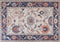 KABTA - Laagpolig vloerkleed - Multicolor - 160 x 230 cm - Katoen