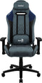 Aerocool DUKE AeroSuede - Universele gamestoel - Max gewicht 150 kg - Blauw Zwart