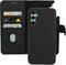 Mobiparts - Galaxy A34 (2023) 5G - Leather 2 in 1 Wallet Case met uitneembare backcover - Zwart