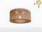 GOOD&MOJO Plafonniere Iguazu - Jute - Ø60cm - Scandinavisch,Bohemian