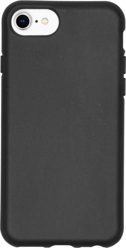 iMoshion Hoesje Geschikt voor iPhone SE (2022) / SE (2020) / 8 / 7 / 6s / 6 Hoesje Siliconen - iMoshion Eco-Friendly Backcover - Zwart
