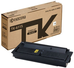Kyocera TK-6115 - Toner - Tot 15000 pagina's - Zwart
