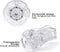 Dorcel - Stroker - Sleeve Voor Masturbator - Deep Blow Extrem - Transparant