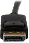 Startech.com DP2VGAMM6B - DisplayPort naar VGA - 183cm - Zwart