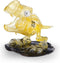 Bizak Dino-eiland - Set van 8 personages - Inclusief 5 accessoires - Meerkleurig