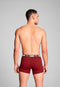 Puma Boxershorts Dual Logo 2-pack Burgundy-M