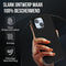 Podec iPhone 14 - Telefoonhoesje - Slank met Screenprotector - Zwart