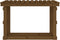 vidaXL - Haardhoutrek - 108x64,5x77 - cm - massief - grenenhout - honingbruin