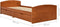 vidaXL - Bedframe - met - 2 - lades - massief - grenenhout - honingbruin - 90x200 - cm