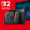 Nintendo Switch 2 - Handheld - 256GB opslag - 12GB RAM - 4K resolutie - Zwart