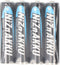Ansmann 1321-0001 - Oplaadbare NiZn-batterijen 550mAh - Hoge spanning 1,6V - Blauw