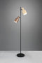 TRIO AGUDO - Vloerlamp - 2 lichtpunten - Multicolour (excl. 2x E27 4 W)
