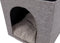 Trixie Iglo Ella - Kattenmand - Opvouwbaar - Grijs - 37X33X33 cm