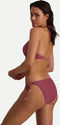 Beachlife Dark Rose - Halter bikinitop - Voorgevormde cups en beugel - Maat 80D