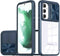 imoshion Hoesje Geschikt voor Samsung Galaxy S23 FE Hoesje - imoshion Camslider Backcover - Donkerblauw