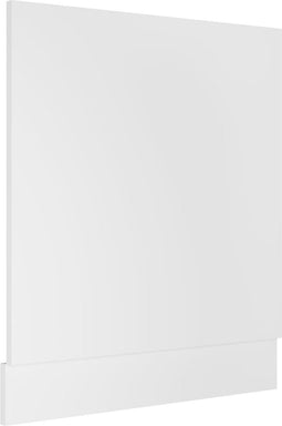 vidaXL - Vaatwasserpaneel - Lyon - 59,5x3x67 - cm - bewerkt - hout - wit