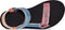 Teva W MIDFORM UNIVERSAL SHIMMER - Plateau sandalen - Leer met metallic foil - PINK MULTI