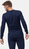 ODLO ACTIVE WARM - Thermoshirt lange mouwen - ZeroScent technologie - Blauw - Maat S