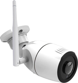 Smartwares CIP-39220 IP Camera - 1080p - Full HD - Gratis app - Micro SD - 180° - Buiten - Nachtzicht - Wit