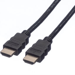 Value 11.99.5902 - HDMI Aansluitkabel - 8K 60Hz - Zwart