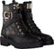 Guess Orana - Stivaletto Bootie - Gouden buckle - Zwart/Goud