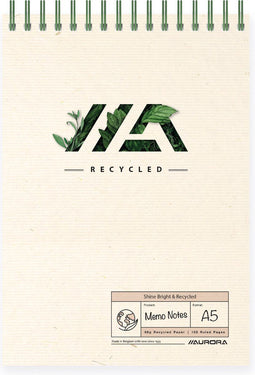 Schrijfbl aurora shine bright a5 50vel ln 80gr sp | 1 stuk