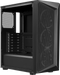 Cooler Master CMP 510 - Tower Behuizing - 3x Single Ring ARGB fans - Zwart