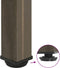 vidaXL - Salontafelpoten - 4 - st - 42-44 - cm - staal - naturel