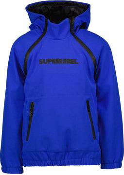 LEVING LEVING - Hoody Jacket - Softshell - Bright Blue - 10/140