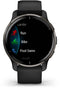 Garmin Venu 2 Plus - GPS Smartwatch - Gezondheidsmonitoring en Muziek - Zwart