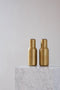 Menu - Bottle Grinder - Peper- en zoutmolen - Brushed Brass (Messing) - Set van 2