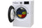 Beko B3WT5941WS - Wasmachine - 9 kg - SteamCure - Wit
