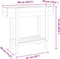 vidaXL - Plantenbak - verhoogd - 90x30x75 - cm - massief - acaciahout
