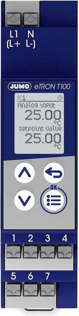Jumo Digitale thermostaat 00721265