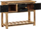 vidaXL - Wandtafel - 100x35x75 - cm - massief - mangohout