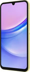 Samsung Galaxy A15 - Geel - 128 GB - Dubbele fysieke simkaart