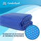 Comfortpool zwembad solarzeil | 300 x 175 cm | verwarmend afdekzeil | verwarmt en isoleert | met handige opbergtas | noppenfolie 160 micron