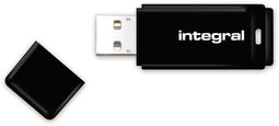 Integral Black - USB Flash Drive 64GB - Zwart